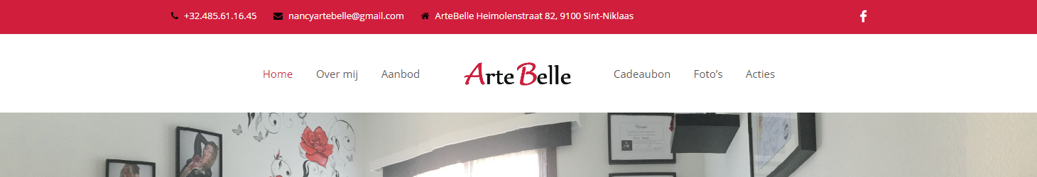 Responsive Website Voor ArteBelle